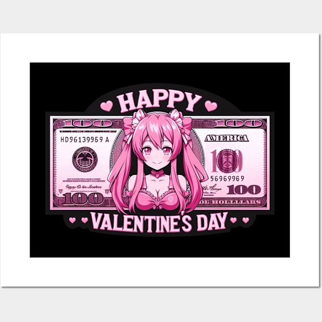 Valentine's Money Wall Art by CharmingChomp